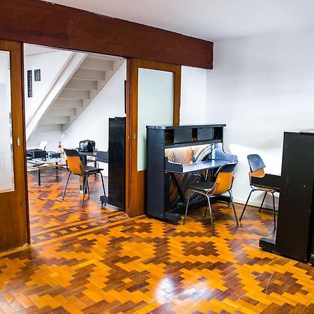Piano B&B + Coworking Порту-Алегри Экстерьер фото