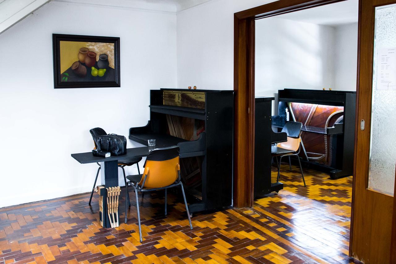 Piano B&B + Coworking Порту-Алегри Экстерьер фото