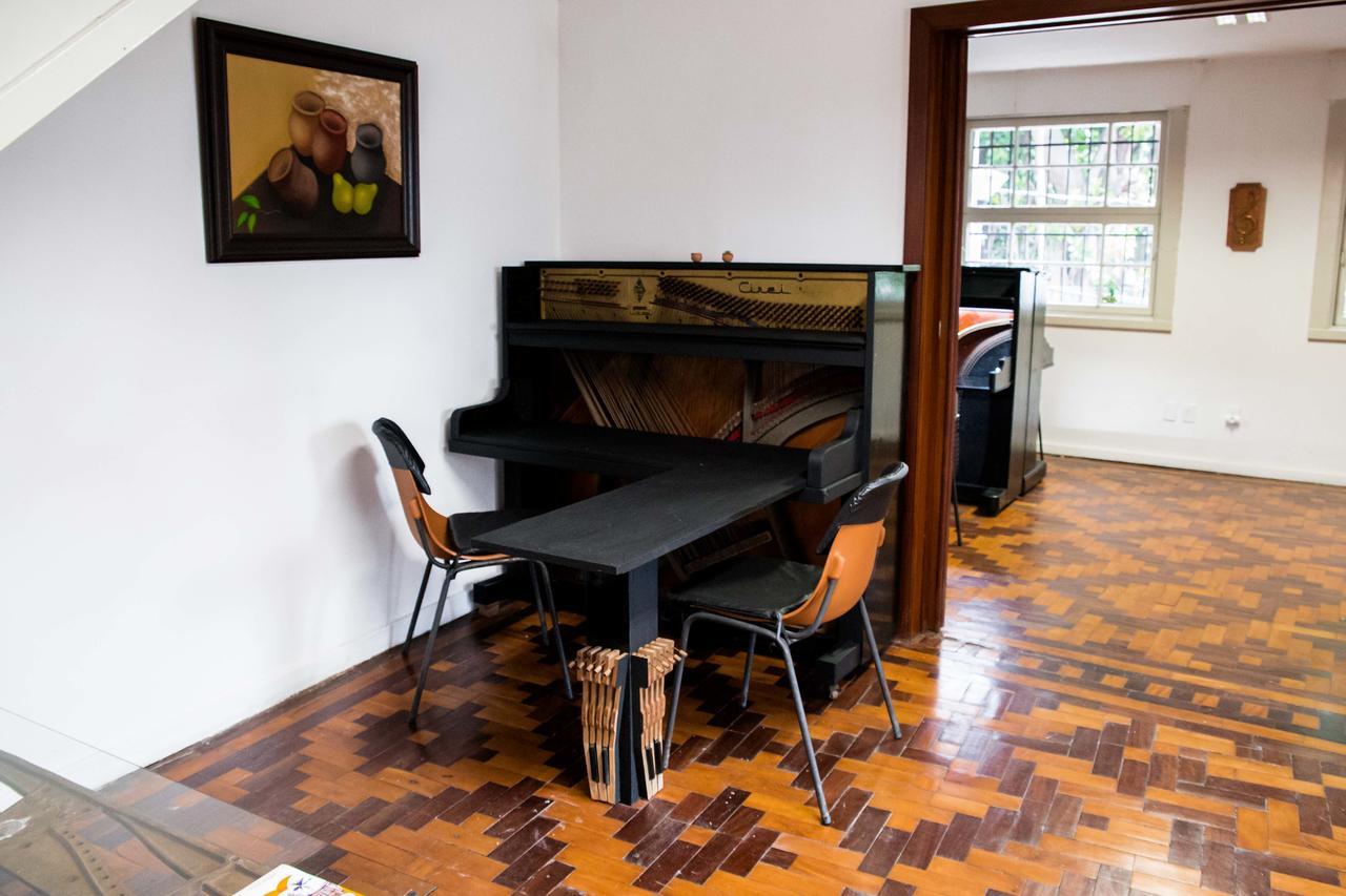 Piano B&B + Coworking Порту-Алегри Экстерьер фото