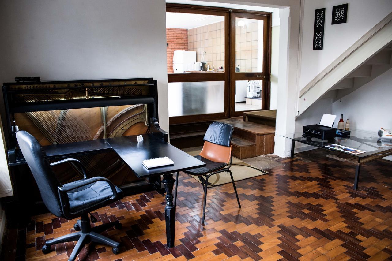 Piano B&B + Coworking Порту-Алегри Экстерьер фото